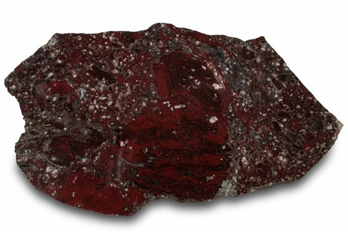 Polished Tuffaceous Iron Formation (Stromatolite?) - Missouri #321971